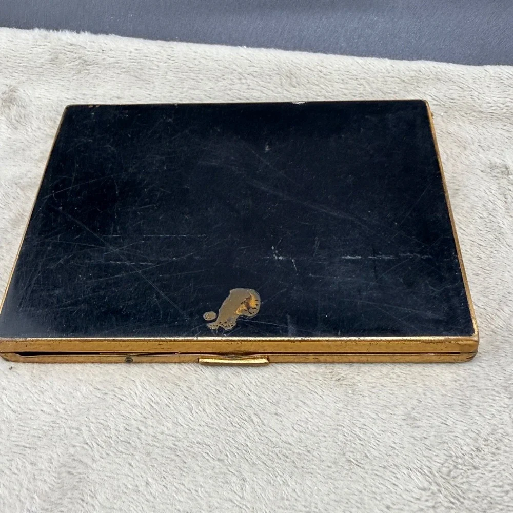 Vintage Elgin America Compact Cigarette‎ Case